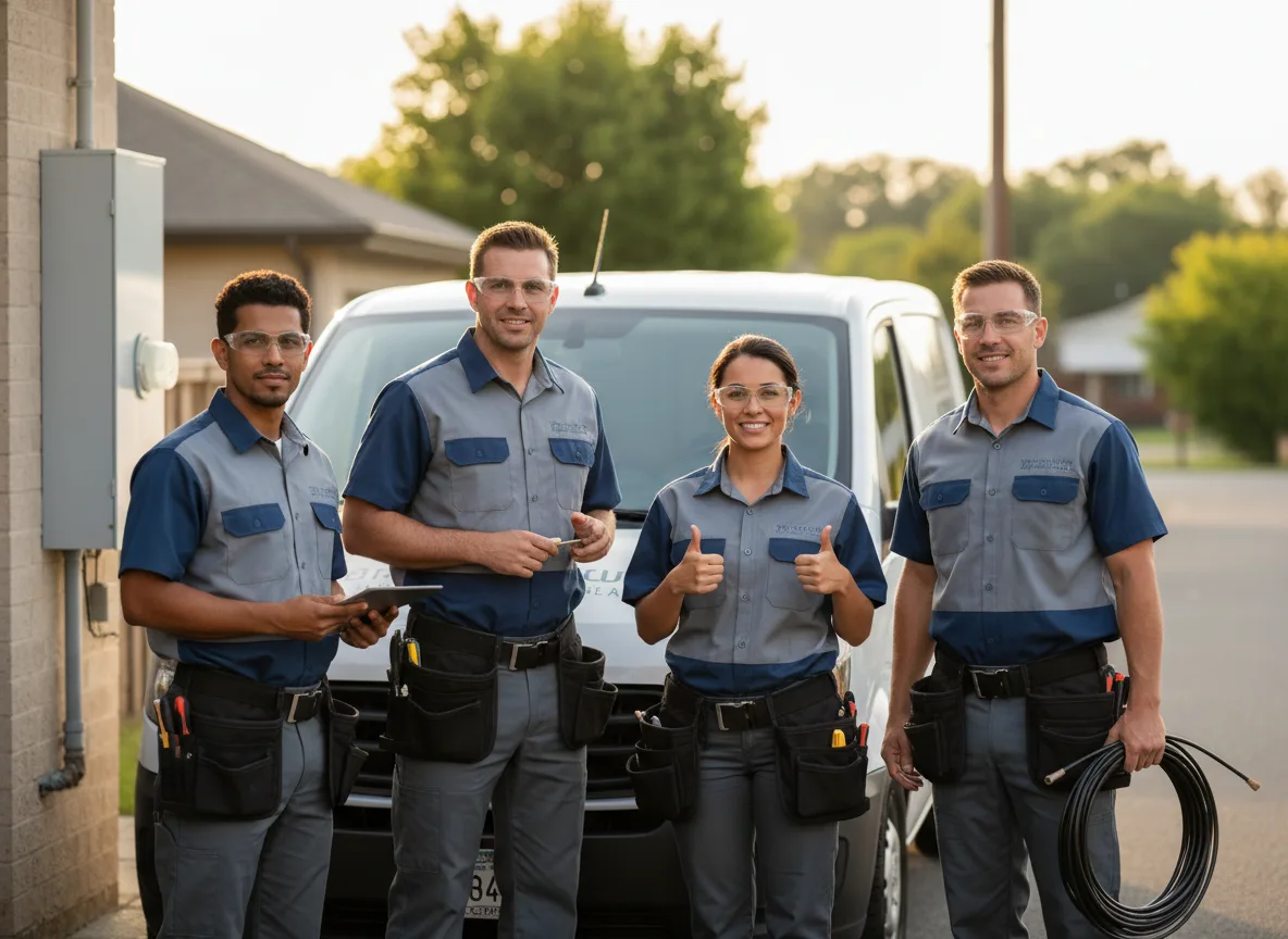 Residential electrical contractor serving homeowners in Godfrey, IL
